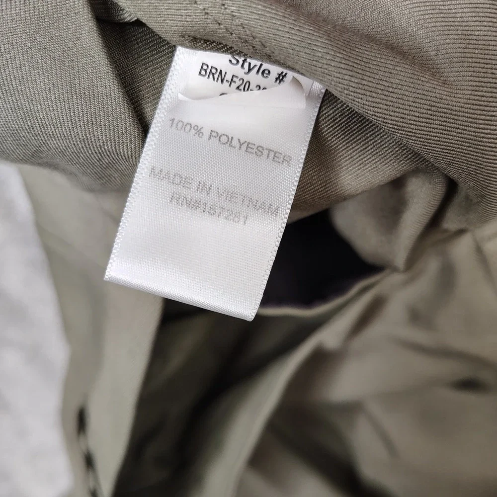 Mizzen Main Pants Men 36x32 Green Baron Chino Golf Performance Straight Athletic - Picture 12 of 14